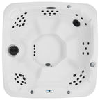 Lifesmart LS600DX Vasca idromassaggio 7 posti 65 getti 230 V con Turbo Blaster a 14 ugelli
