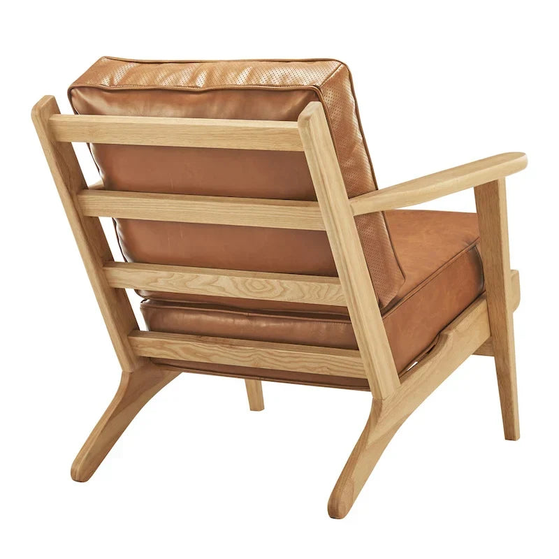 Poltrona imbottita di design