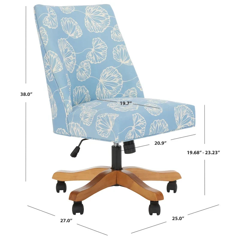 Sedia da scrivania SAFAVIEH Meggan - 25Wx27Dx38H