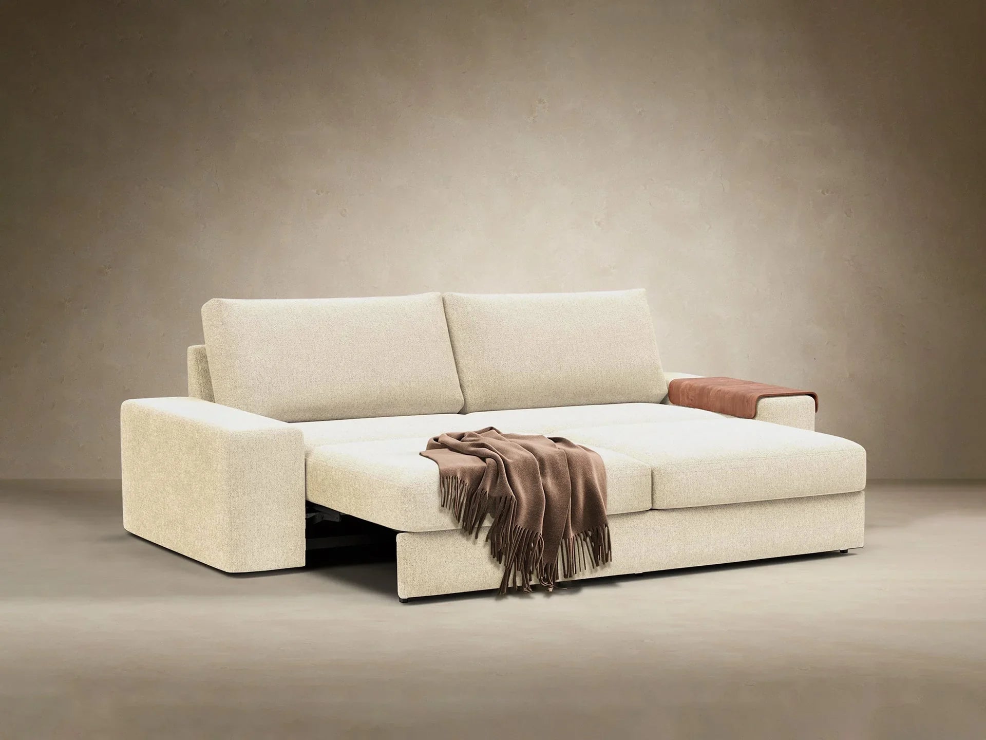 Divano letto Vilander Wide Arms