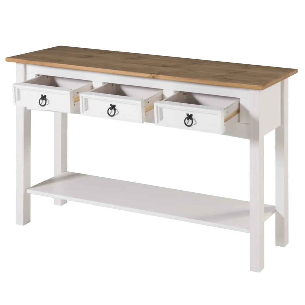 Consolle in Legno con 3 Cassetti Corona | Furniture Dash - N/A