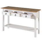 Consolle in Legno con 3 Cassetti Corona | Furniture Dash - N/A