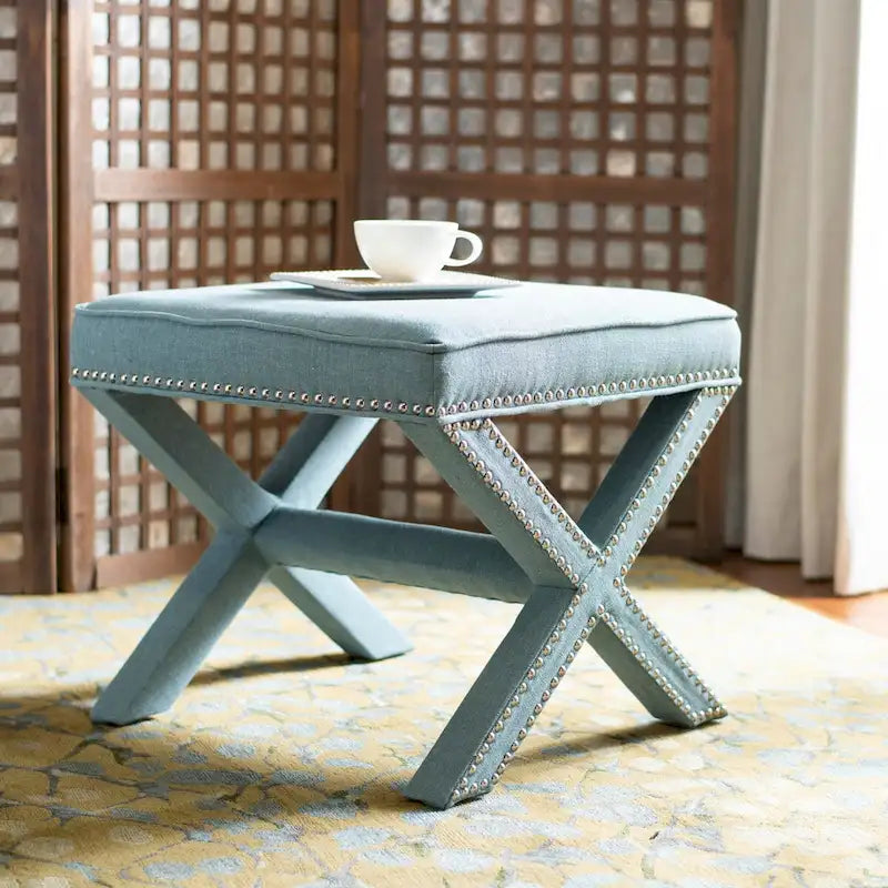 SAFAVIEH Ottomana X-Bench Shavonne