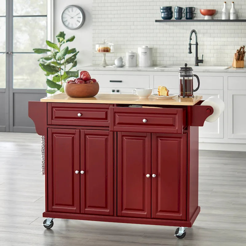 Carrello da cucina con rotelle Simple Living Georgia