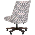 Sedia da scrivania SAFAVIEH Meggan - 25Wx27Dx38H