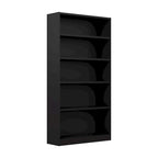 Libreria a 5 ripiani alta universale di Bush Furniture