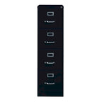 Hirsh Commercial 22D 4-drawer Letter Vertical File Cabinet
