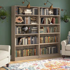 Libreria a 5 ripiani alta universale di Bush Furniture