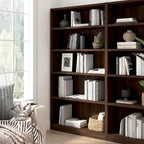 Libreria a 5 ripiani alta universale di Bush Furniture