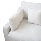 Large Linen Corner Sectional Sofa Couch for Living Room Set
