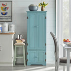 Armadietto extra-alto Simple Living Aston Modern Farmhouse