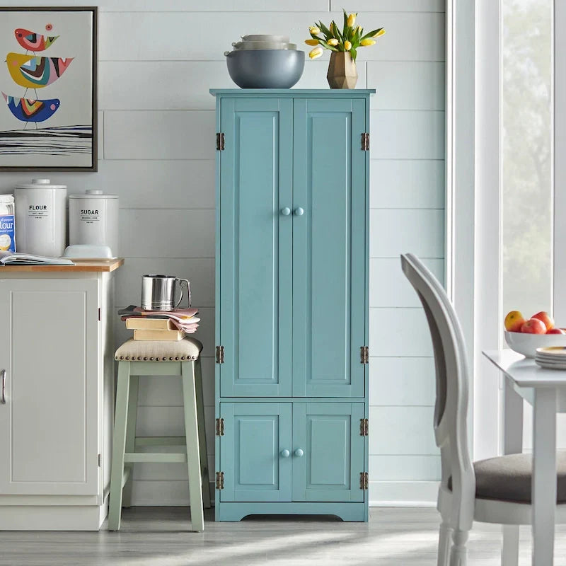 Armadietto extra-alto Simple Living Aston Modern Farmhouse