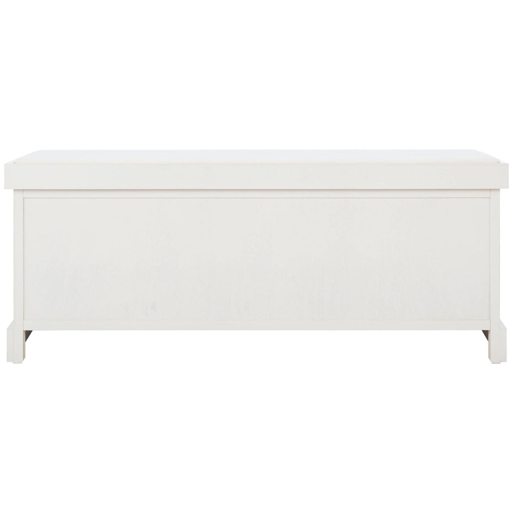 SAFAVIEH Fiorello Panca Contenitore a 3 Cassetti con Cuscino - 47,3 L x 15 P x 19 A - 47Lx15Px19A
