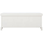 SAFAVIEH Fiorello Panca Contenitore a 3 Cassetti con Cuscino - 47,3 L x 15 P x 19 A - 47Lx15Px19A