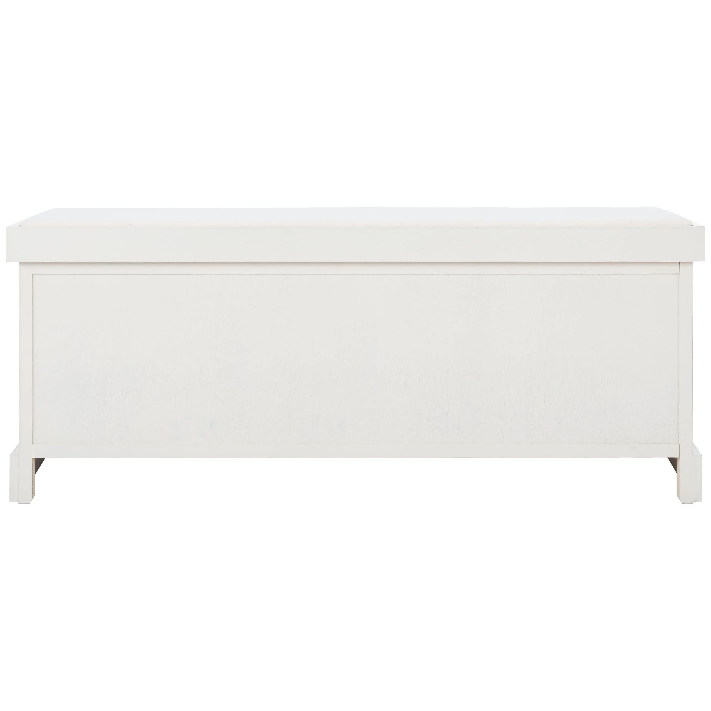 SAFAVIEH Fiorello Panca Contenitore a 3 Cassetti con Cuscino - 47,3 L x 15 P x 19 A - 47Lx15Px19A