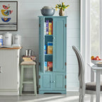 Armadietto extra-alto Simple Living Aston Modern Farmhouse