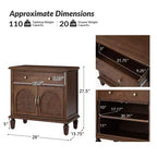 Kevin 27 tavolino alto, set da 2 | ART OF LIVING DESIGNS