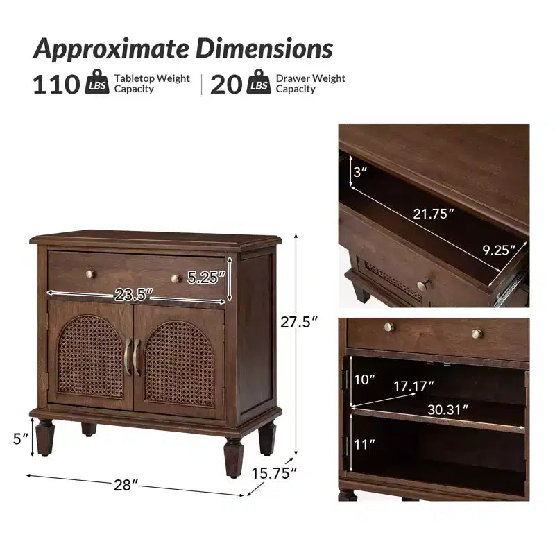Kevin 27 tavolino alto, set da 2 | ART OF LIVING DESIGNS