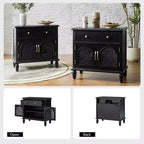Kevin 27 tavolino alto, set da 2 | ART OF LIVING DESIGNS