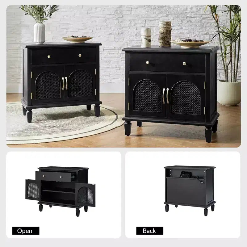 Kevin 27 tavolino alto, set da 2 | ART OF LIVING DESIGNS