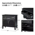 Kevin 27 tavolino alto, set da 2 | ART OF LIVING DESIGNS