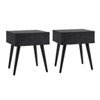 Javier Set di 2 tavolini Mid-century Modern| ART OF LIVING DESIGNS