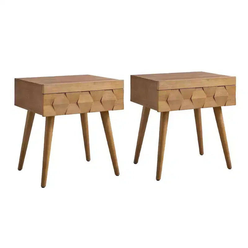 Javier Set di 2 tavolini Mid-century Modern| ART OF LIVING DESIGNS