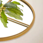 PexFix Specchio da parete con cornice in metallo ad arco