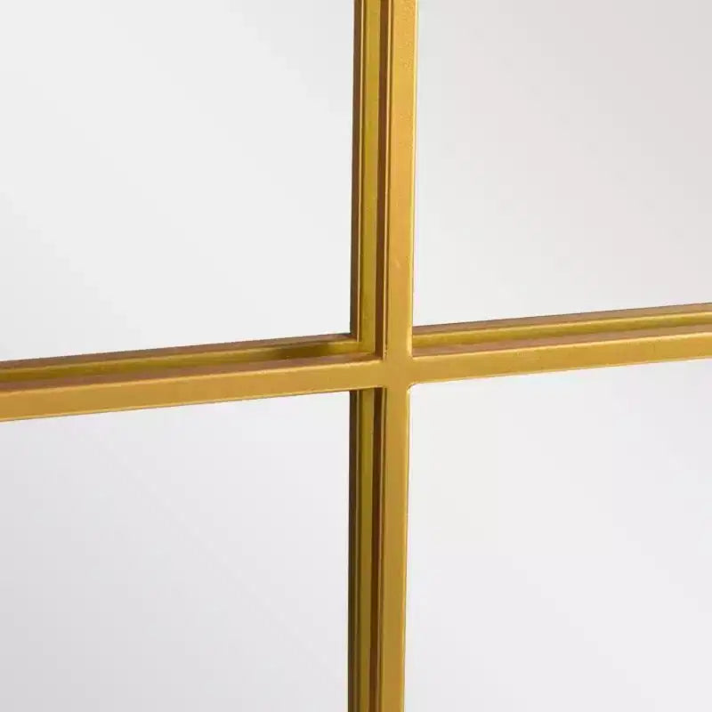 PexFix Specchio da parete con cornice in metallo ad arco