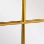 PexFix Specchio da parete con cornice in metallo ad arco