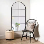 PexFix Specchio da parete con cornice in metallo ad arco