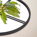 PexFix Specchio da parete con cornice in metallo ad arco