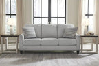 Signature Design by Ashley Adlai Light Gray Queen Sofa Sleeper - 80W x 39D x 40H