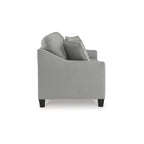 Divano letto Adlai grigio chiaro Queen - 80L x 39P x 40A