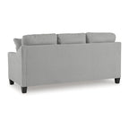 Divano letto Adlai grigio chiaro Queen - 80L x 39P x 40A