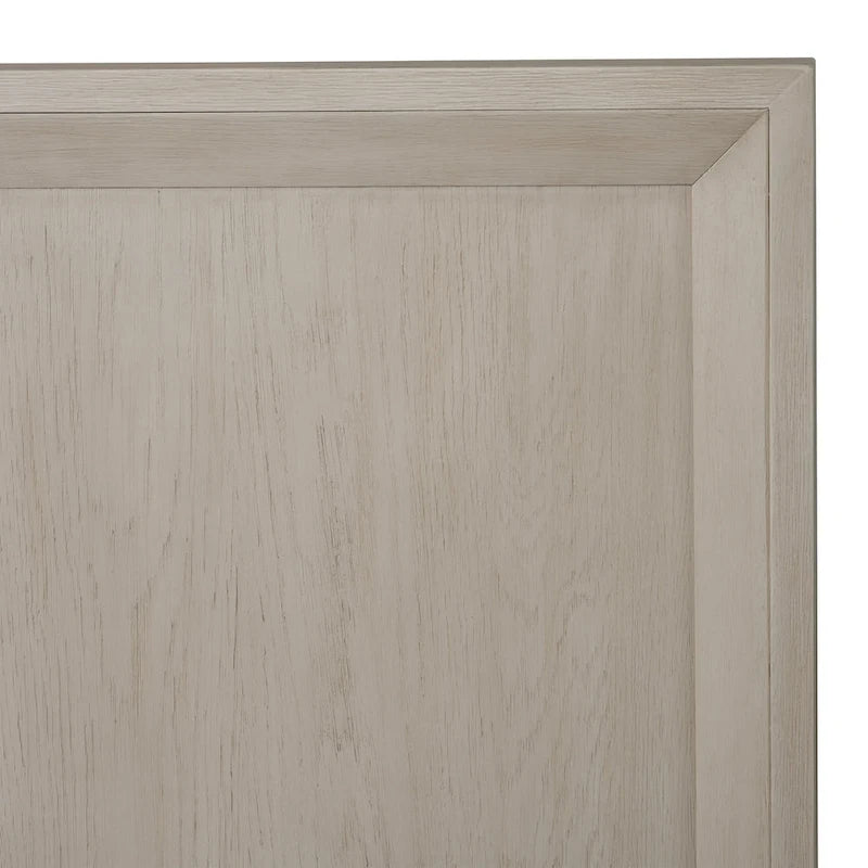 Furniture of America Fable Letto a pannello moderno in legno massello