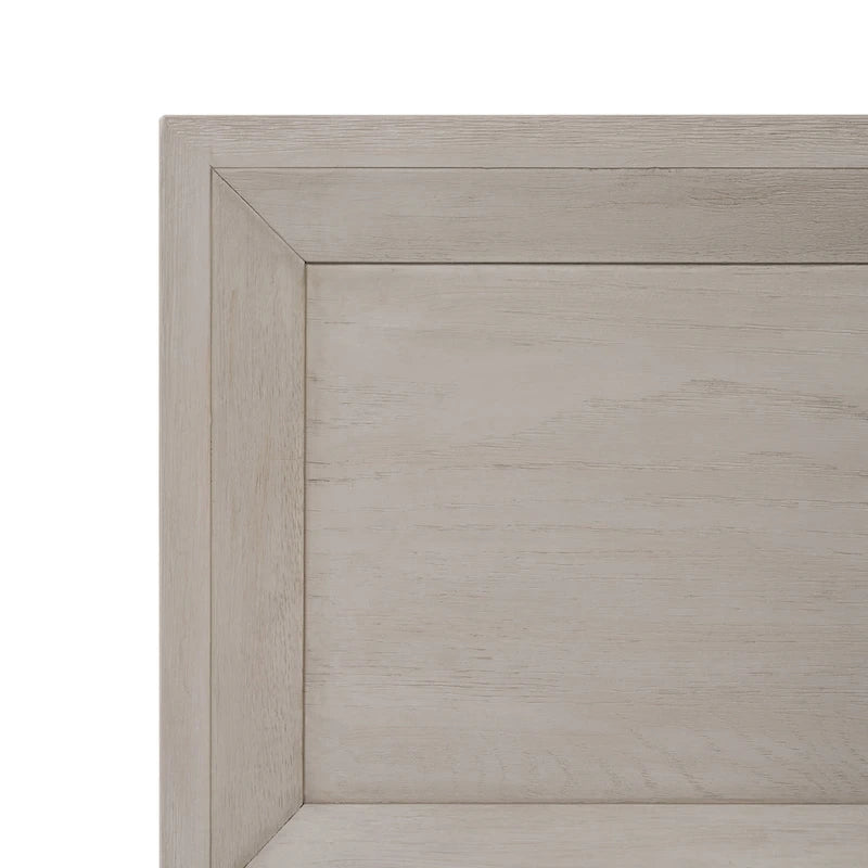 Furniture of America Fable Letto a pannello moderno in legno massello