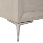 Furniture of America Fable Letto a pannello moderno in legno massello