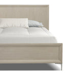 Furniture of America Fable Letto a pannello moderno in legno massello