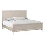 Furniture of America Fable Letto a pannello moderno in legno massello