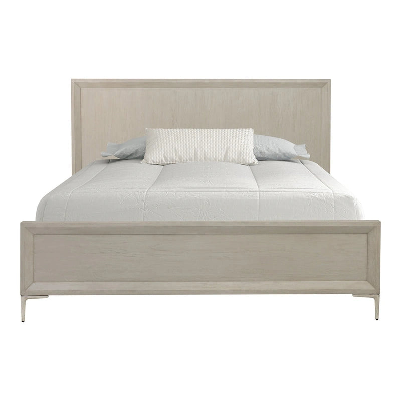 Furniture of America Fable Letto a pannello moderno in legno massello
