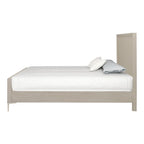 Furniture of America Fable Letto a pannello moderno in legno massello