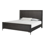 Furniture of America Fable Letto a pannello moderno in legno massello