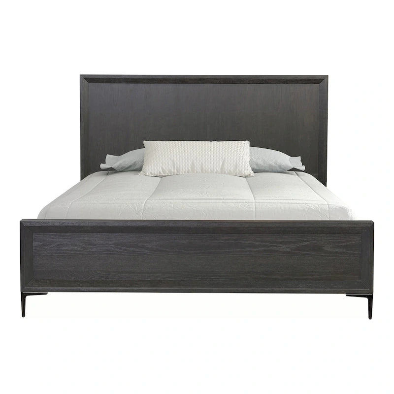 Furniture of America Fable Letto a pannello moderno in legno massello