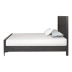 Furniture of America Fable Letto a pannello moderno in legno massello