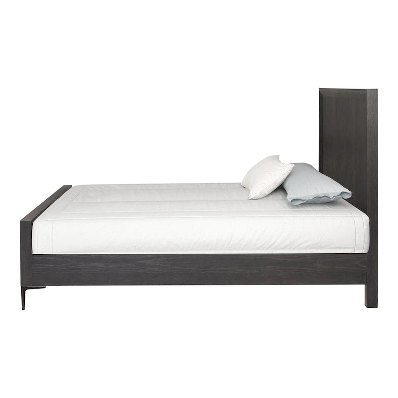 Furniture of America Fable Letto a pannello moderno in legno massello