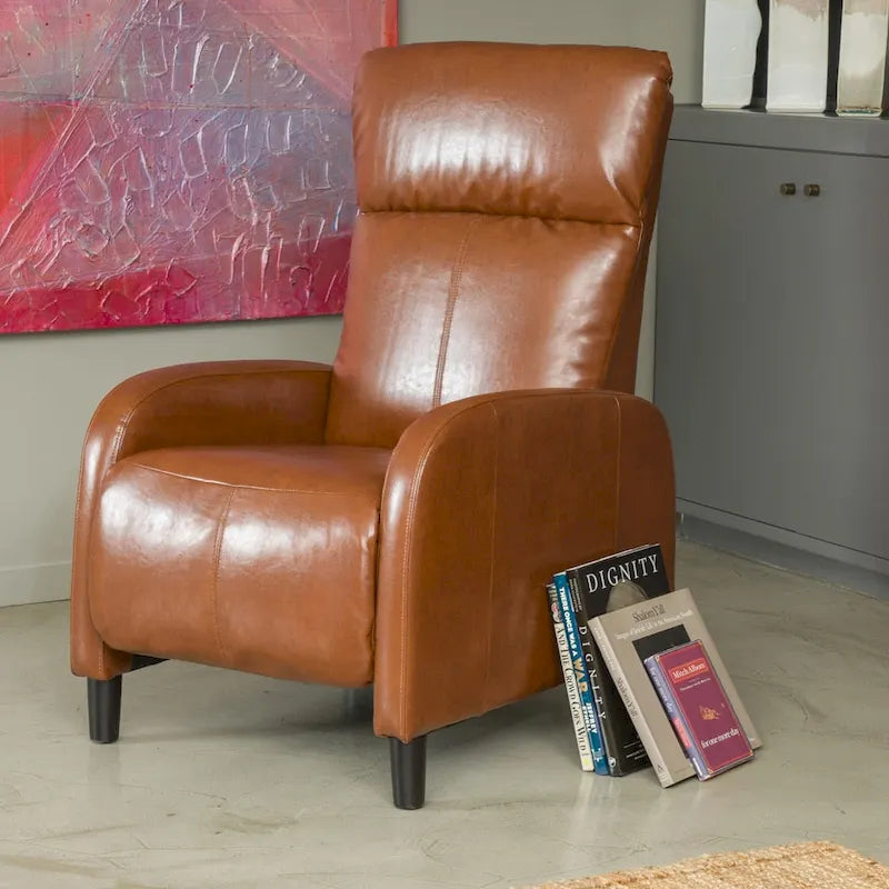 Poltrona reclinabile Stratton di Christopher Knight Home