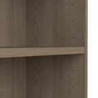 Libreria a 5 ripiani alta universale di Bush Furniture