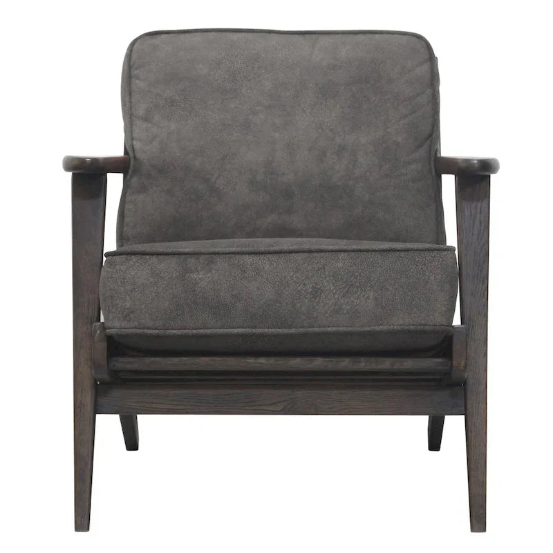 Poltrona imbottita di design