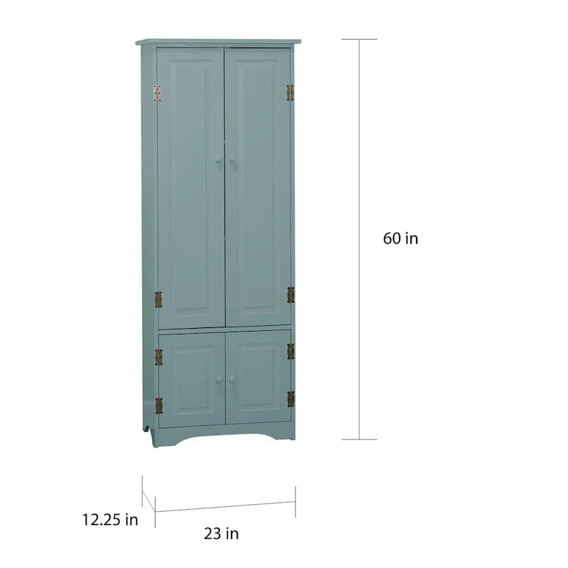 Armadietto extra-alto Simple Living Aston Modern Farmhouse